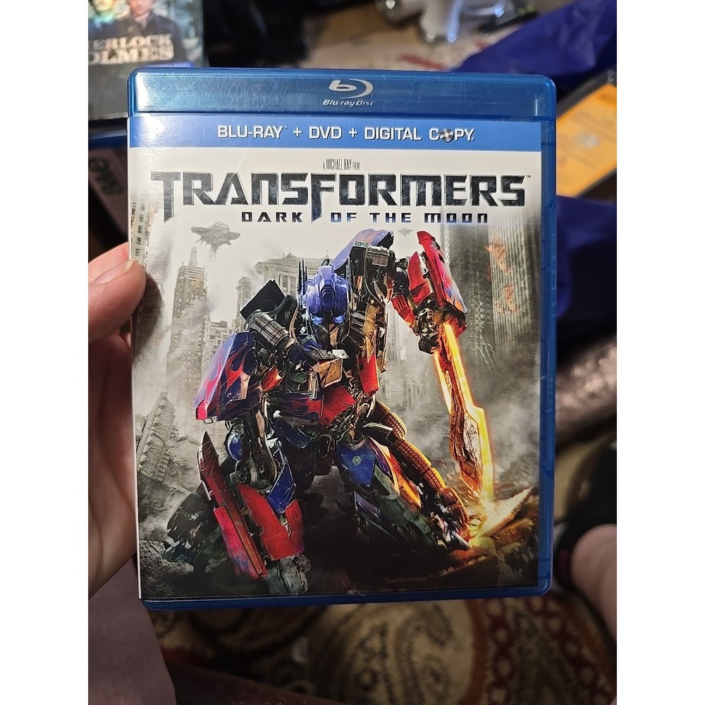 Transformers: Dark of the Moon (Blu-ray, 2011)